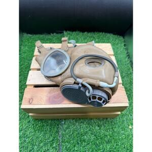 Military Czech Gas Full Face Mask M10M NBC – Mask Only